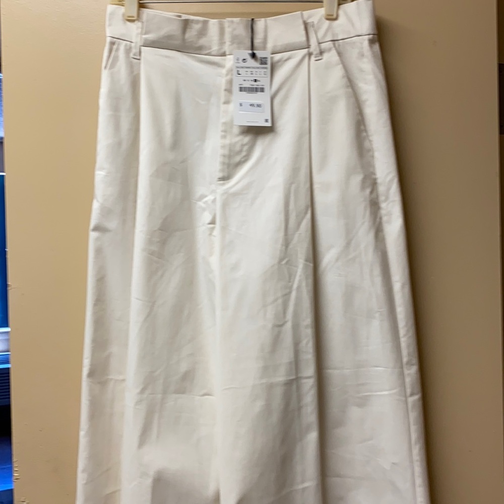 Zara wide leg trousers